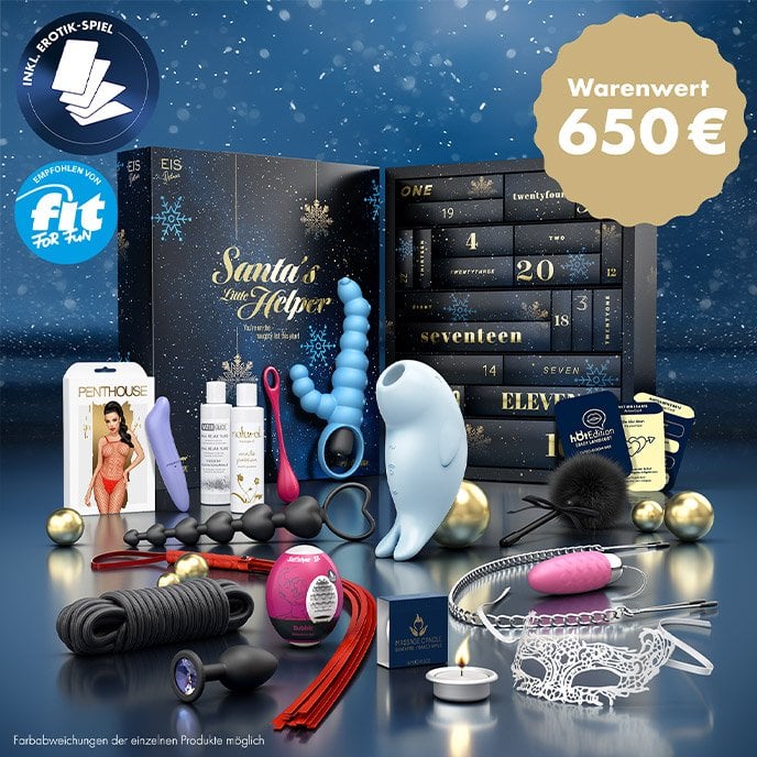 EIS Deluxe Adventskalender</strong>: Abwechslung für heiße Wintertage